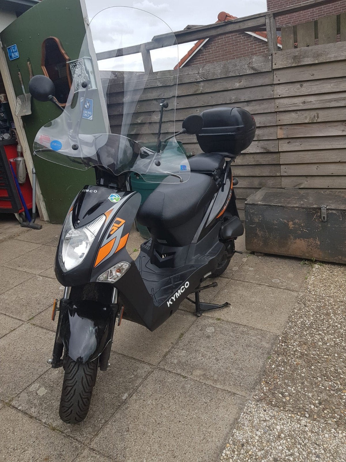 Kymco Agility 50 snorscooter - Lage km-stand, 2719 km!, Ophalen