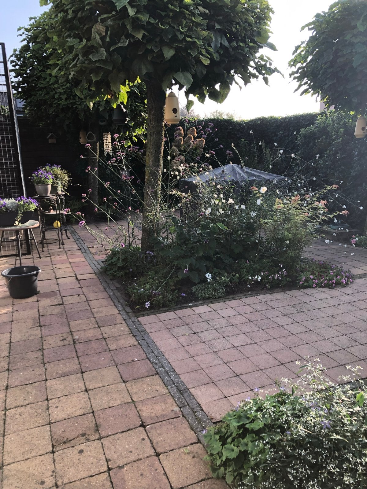 Tuin, Ophalen