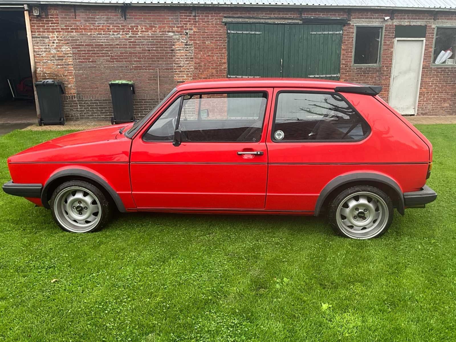 1983 Volkswagen Golf MK1 1.6 GTD Oldtimer, foto 9