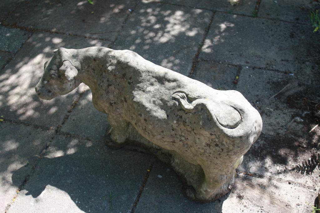 Tuinbeeld koe, Ophalen of Verzenden, Nieuw