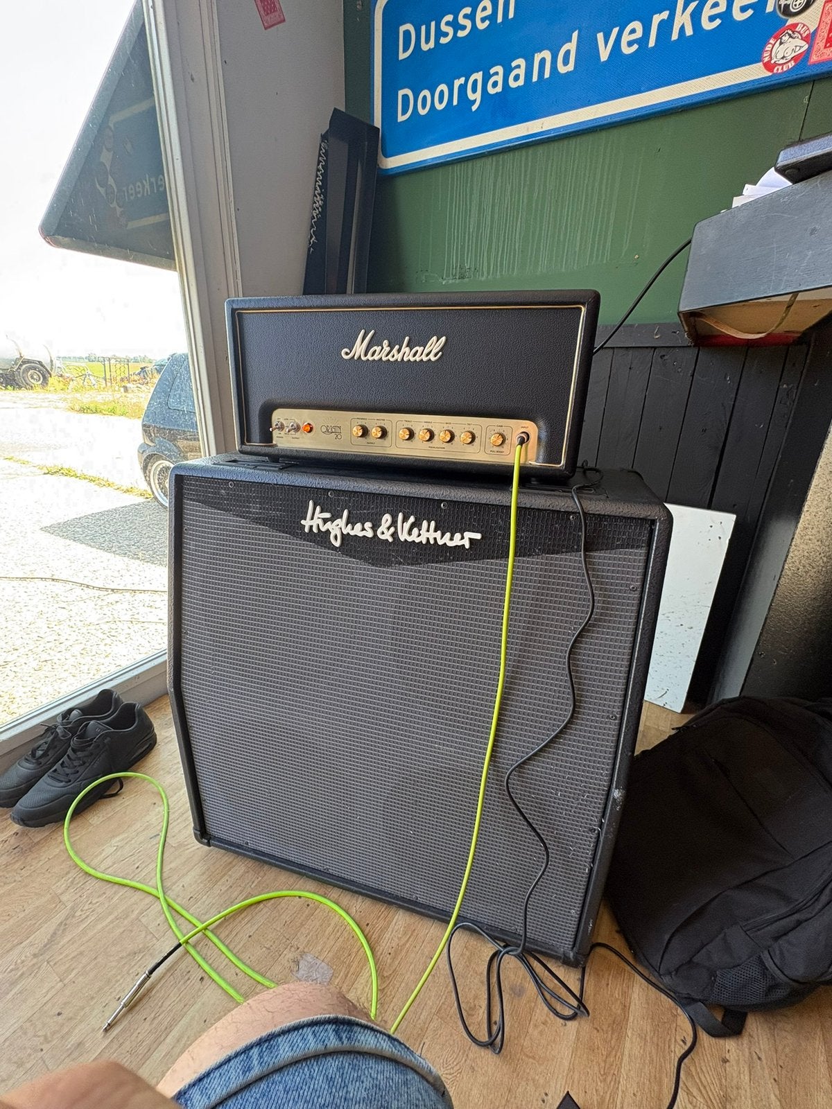 Marshall origin 20 head, Ophalen, Zo goed als nieuw, Minder dan 50 watt