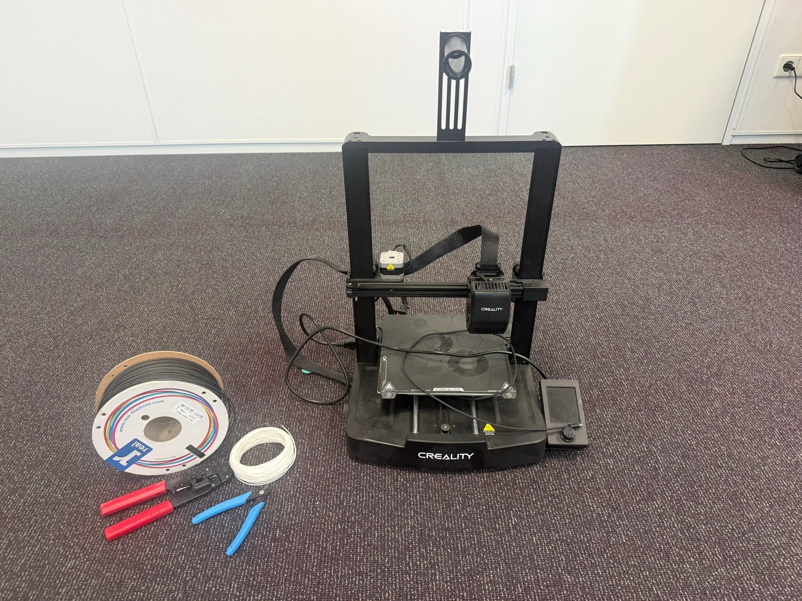 Creality 3D printer - Zo goed als nieuw met filament, Ophalen, Zo goed als nieuw, Filament