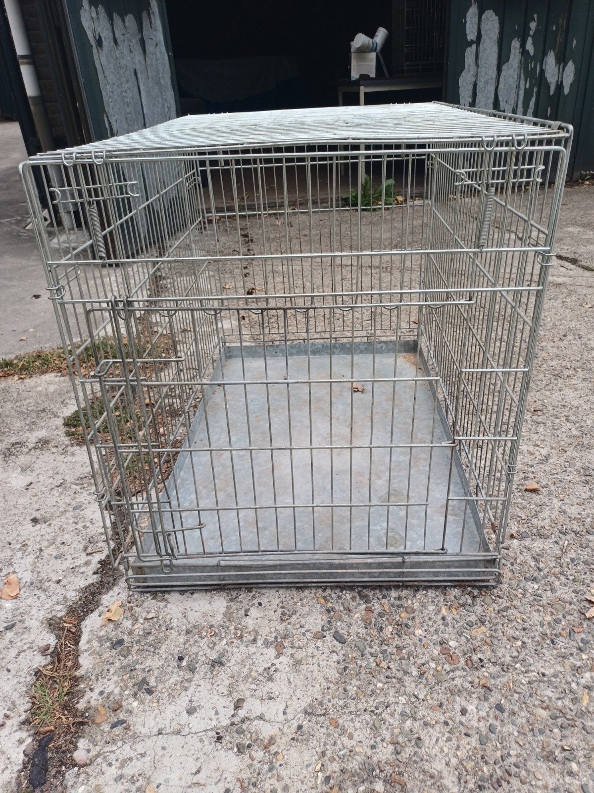 hondenbench, Dieren en Toebehoren, Ophalen, Zo goed als nieuw, 75 tot 110 cm, 65 tot 100 cm