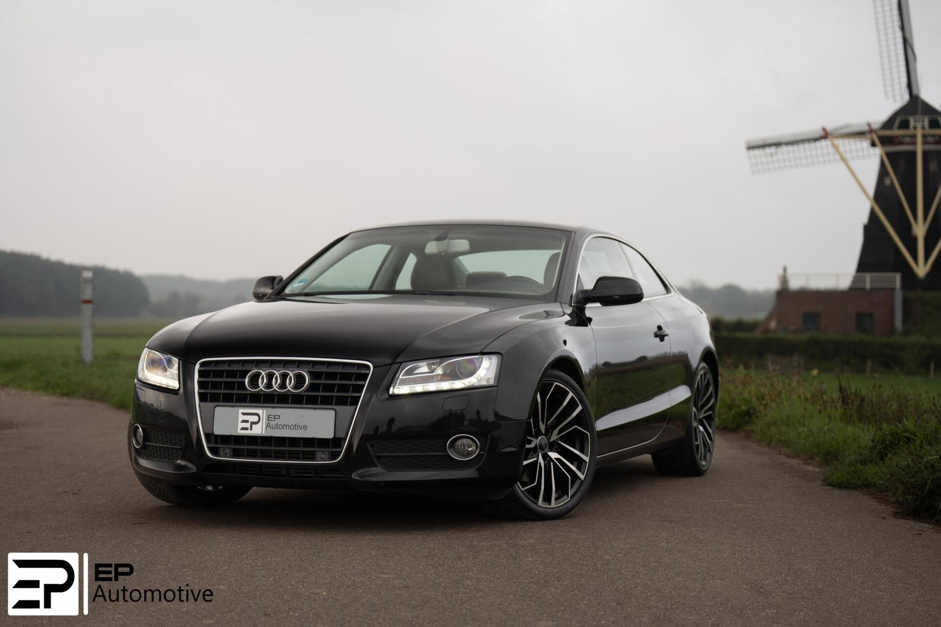 Audi A5 Coupé 1.8 TFSI|Cruise|Airco|Xenon\LED|Sportstoelen|, Voorwielaandrijving, Stof, Gebruikt, 4 cilinders