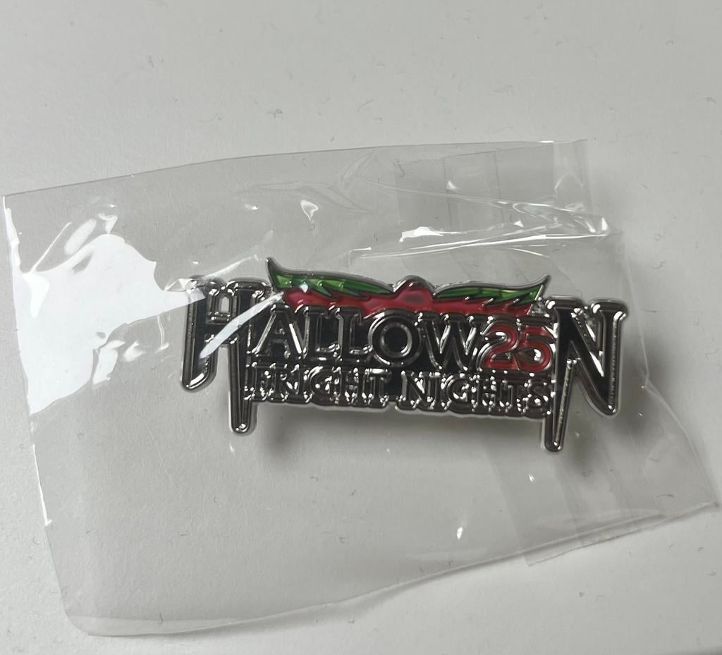 Walibi Fright Nights 2025 Exclusieve pin, Ophalen of Verzenden, Nieuw, Merk, Speldje of Pin