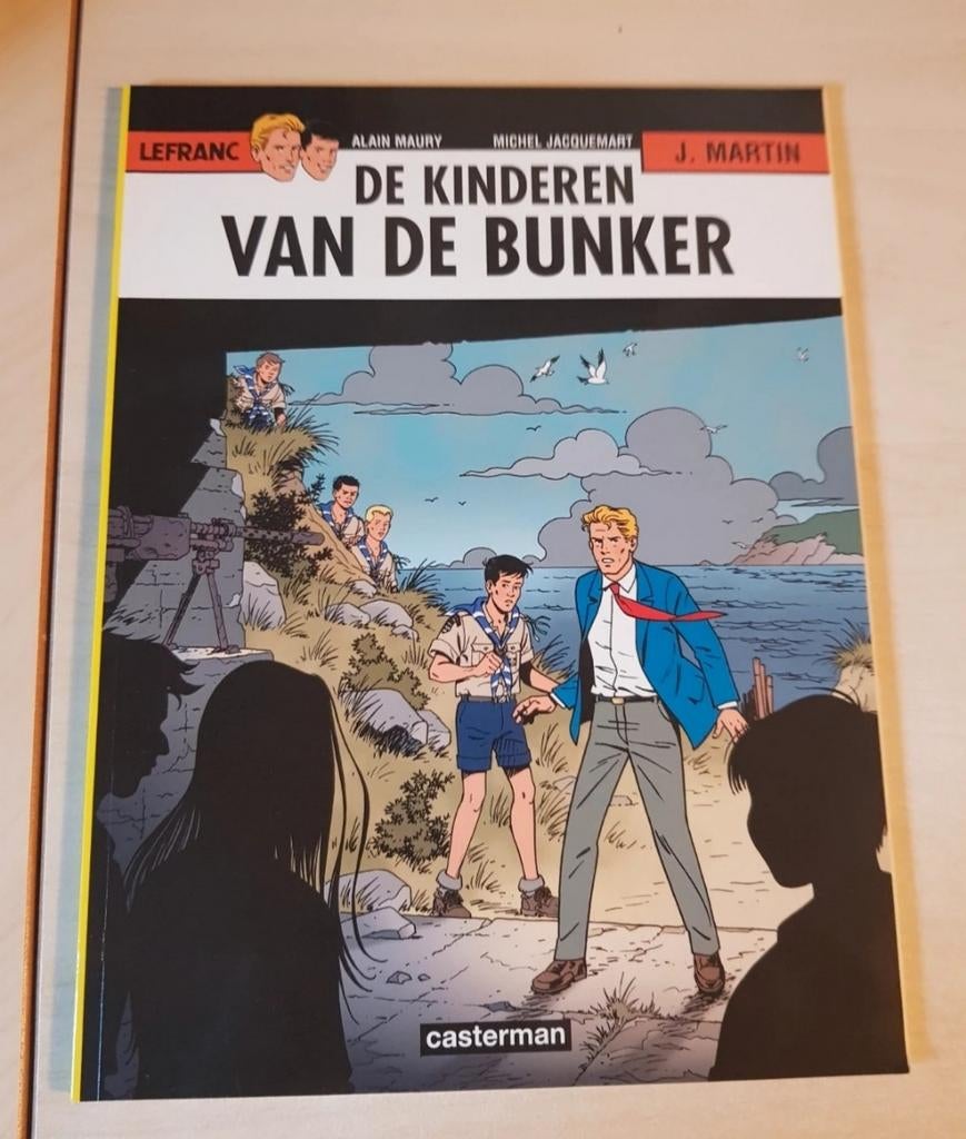 Lefranc 18-19-21-22, Boeken, Meerdere stripboeken, Ophalen of Verzenden, Zo goed als nieuw