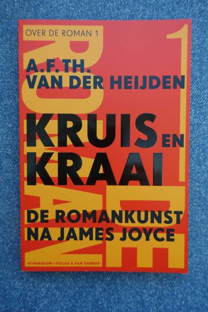 A.F.Th. van der Heijden. Kruis en kraai (romans na J. Joyce), Ophalen of Verzenden, Nieuw, Nederland