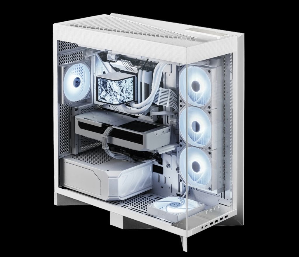 Luxe PC Behuizing - TRYX Luca L70 (Nieuw in doos) (Wit), Ophalen, Nieuw