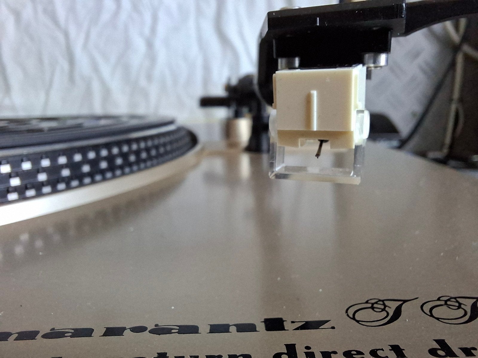 Marantz TT2200 direct drive platenspeler, Ophalen, Overige merken
