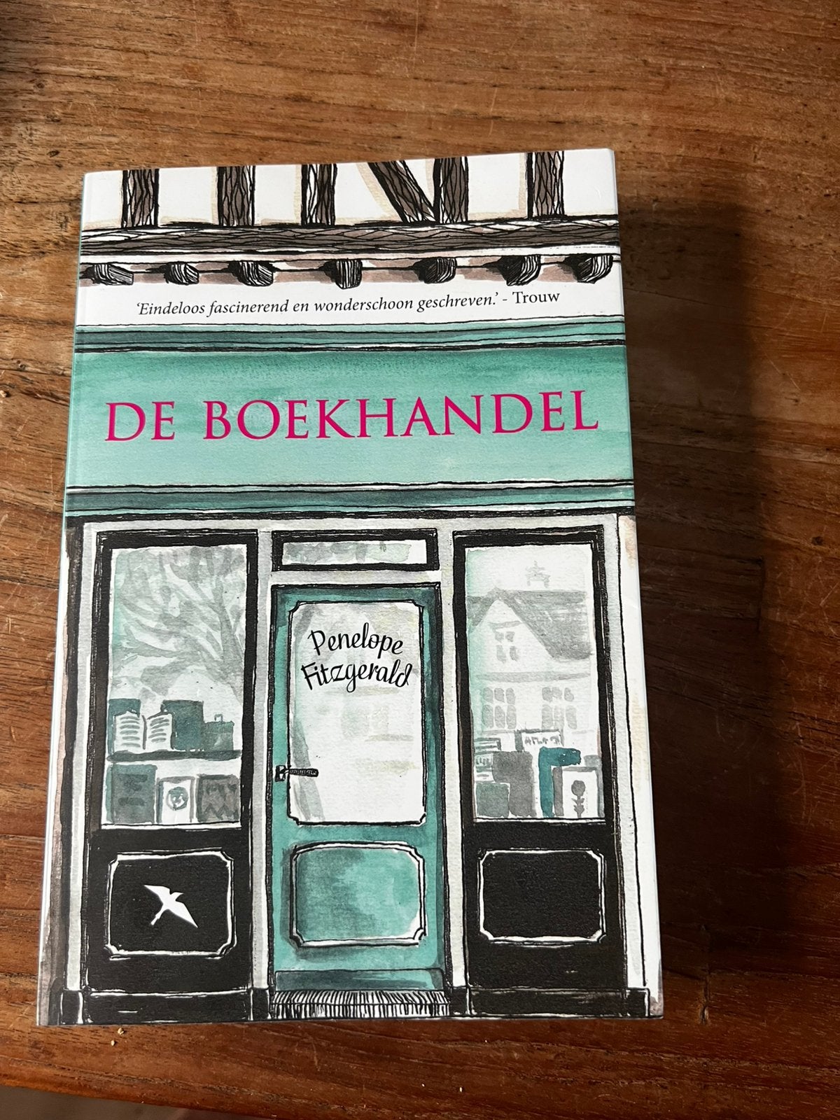 De Boekhandel, Penelope Fitzgerald, Ophalen of Verzenden, Zo goed als nieuw