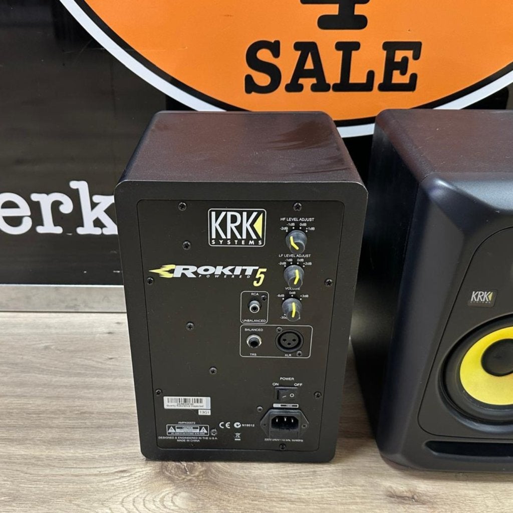 KRK Rokit 5 G3 2 stuks studio monitor | GEBRUIKT, KRK, Gebruikt, Support@krk.com, KRK Systems (a division of Gibson Brands, Inc.)
309 Plus Park Blvd.
Nashville, TN 37217
USA
