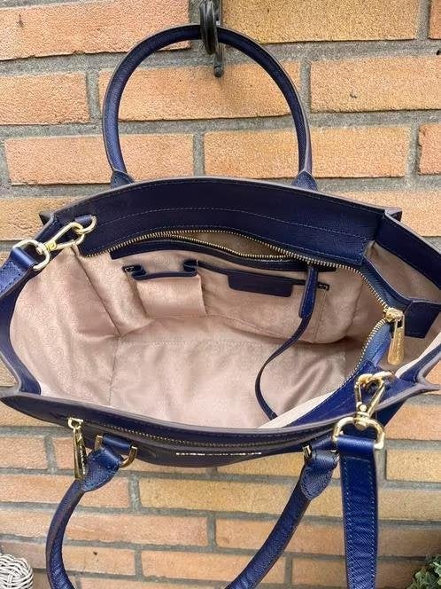 Michael Kors blauwe tas[v], Ophalen of Verzenden, Nieuw, Blauw, Handtas
