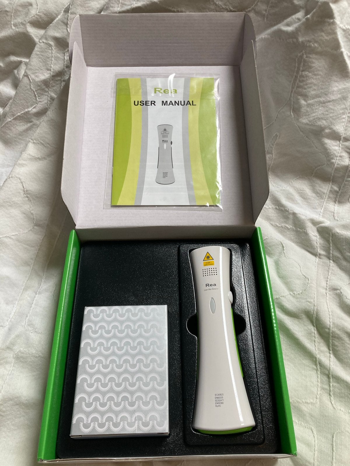 Rea Advanced Laser Hair Removal apparaat, Ophalen, Nieuw, Overige typen