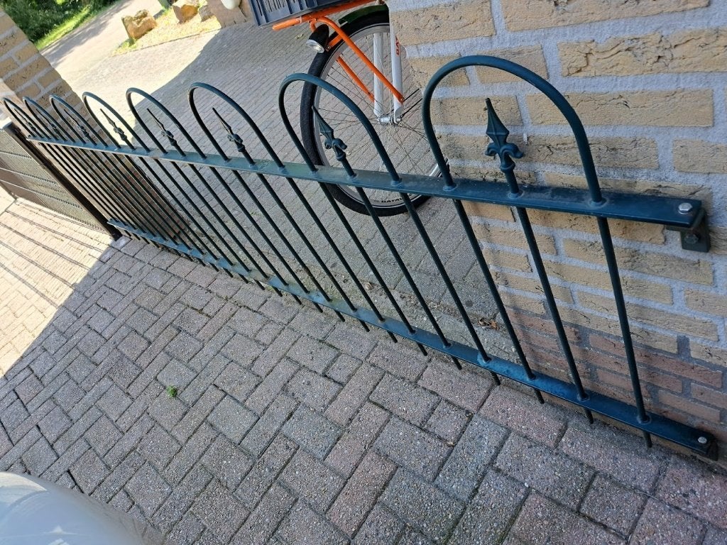 hekwerk ijzer  300-90 hoog            bieden vanaf 75, Ophalen, Gebruikt, IJzer, Sierhekwerk
