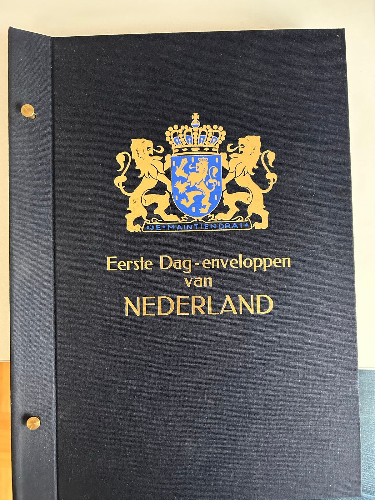 Eerste Dag-enveloppen van Nederland - Verzameling, Ophalen of Verzenden, Beschreven, Nederland