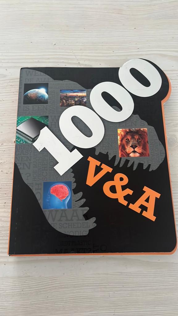 1000 vragen en antwoorden, Ophalen, Zo goed als nieuw, Non-fictie