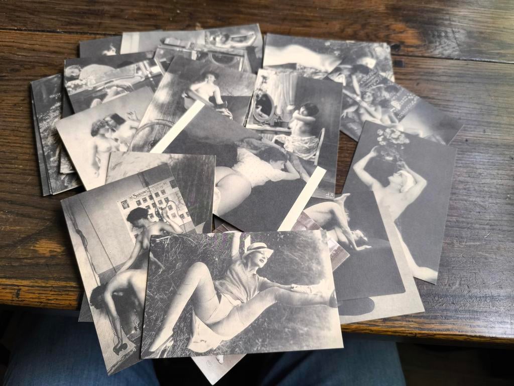 Erotische briefkaarten 70 stuks, Ophalen of Verzenden, Zuid-Holland