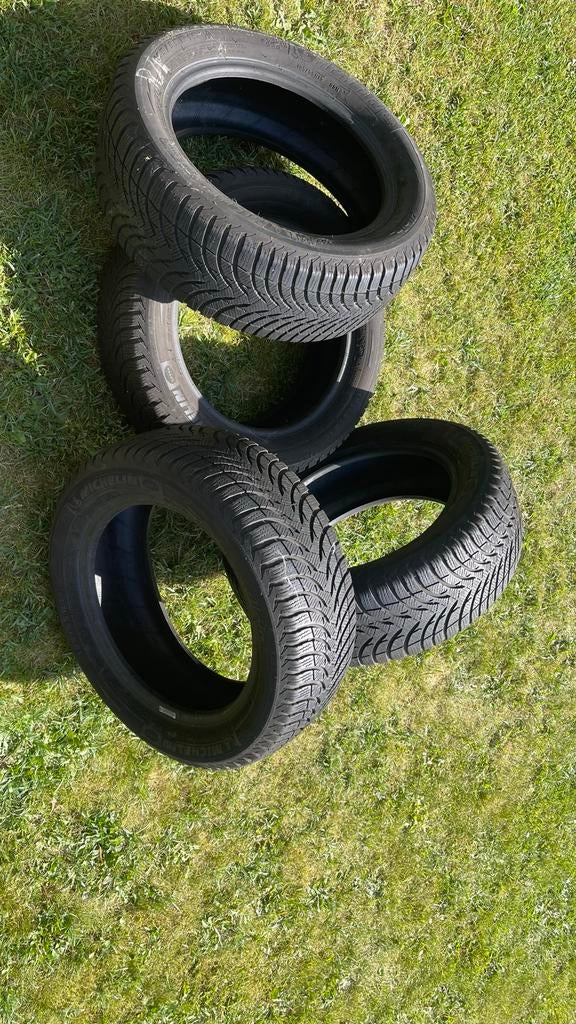 Set van 4 Michelin All Season banden 195/55R15, Ophalen of Verzenden, Zo goed als nieuw