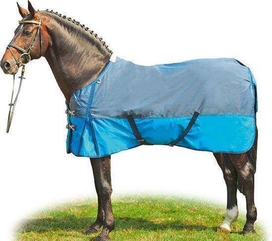 HKM Regendeken Professional - Blauw / Lichtblauw 155/205, Ophalen of Verzenden, Nieuw, Deken