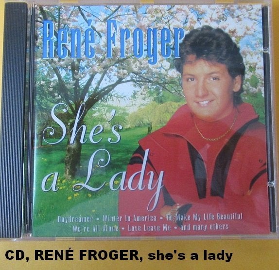 RENE FROGER & GORDON, 2 X CD., Ophalen of Verzenden, Zo goed als nieuw, Levenslied of Smartlap