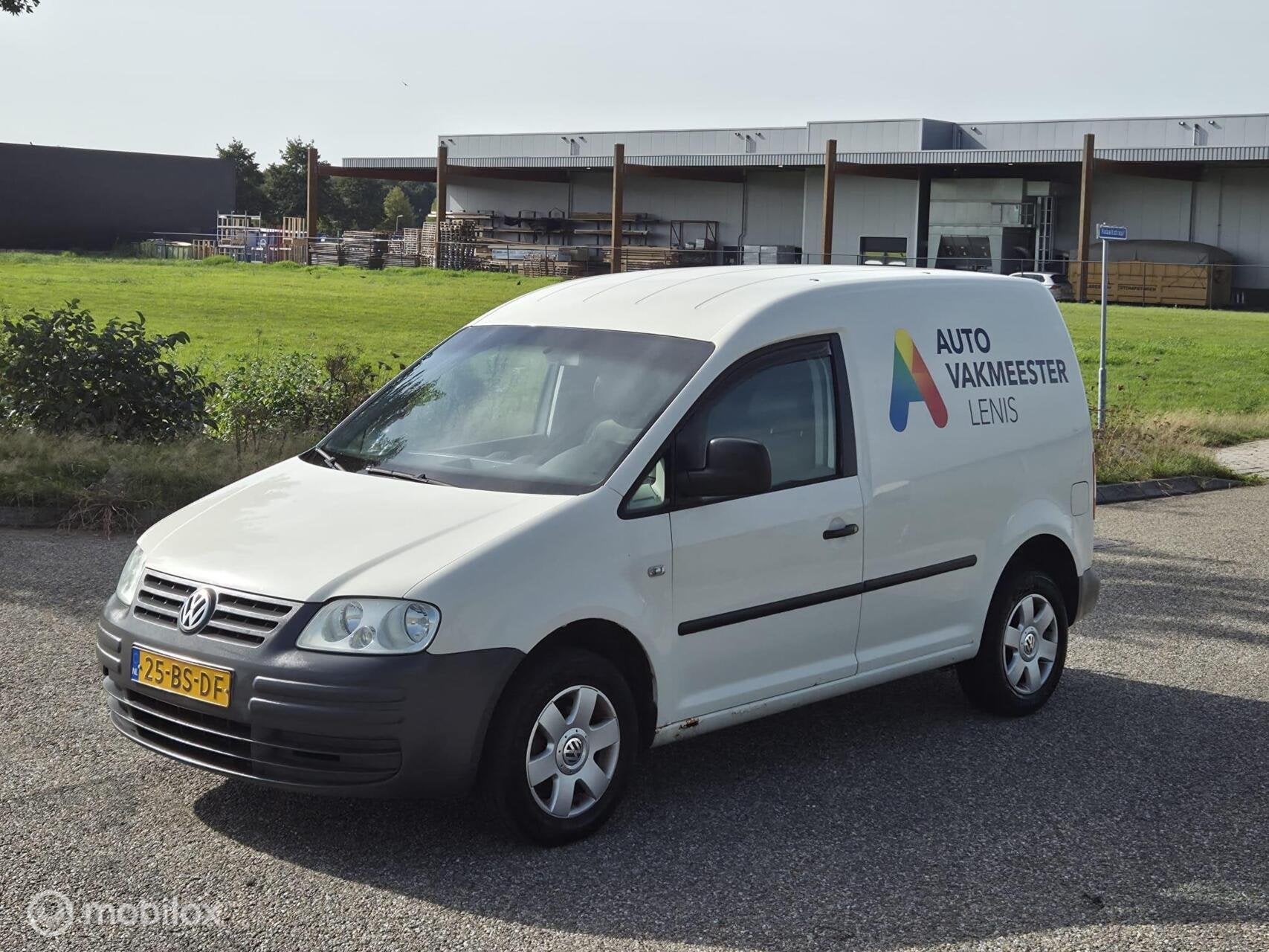 Volkswagen Caddy Bestel 1.9 TDI Cruise / Trekhaak / Apk, Gebruikt, 4 cilinders, Volkswagen, 2 stoelen