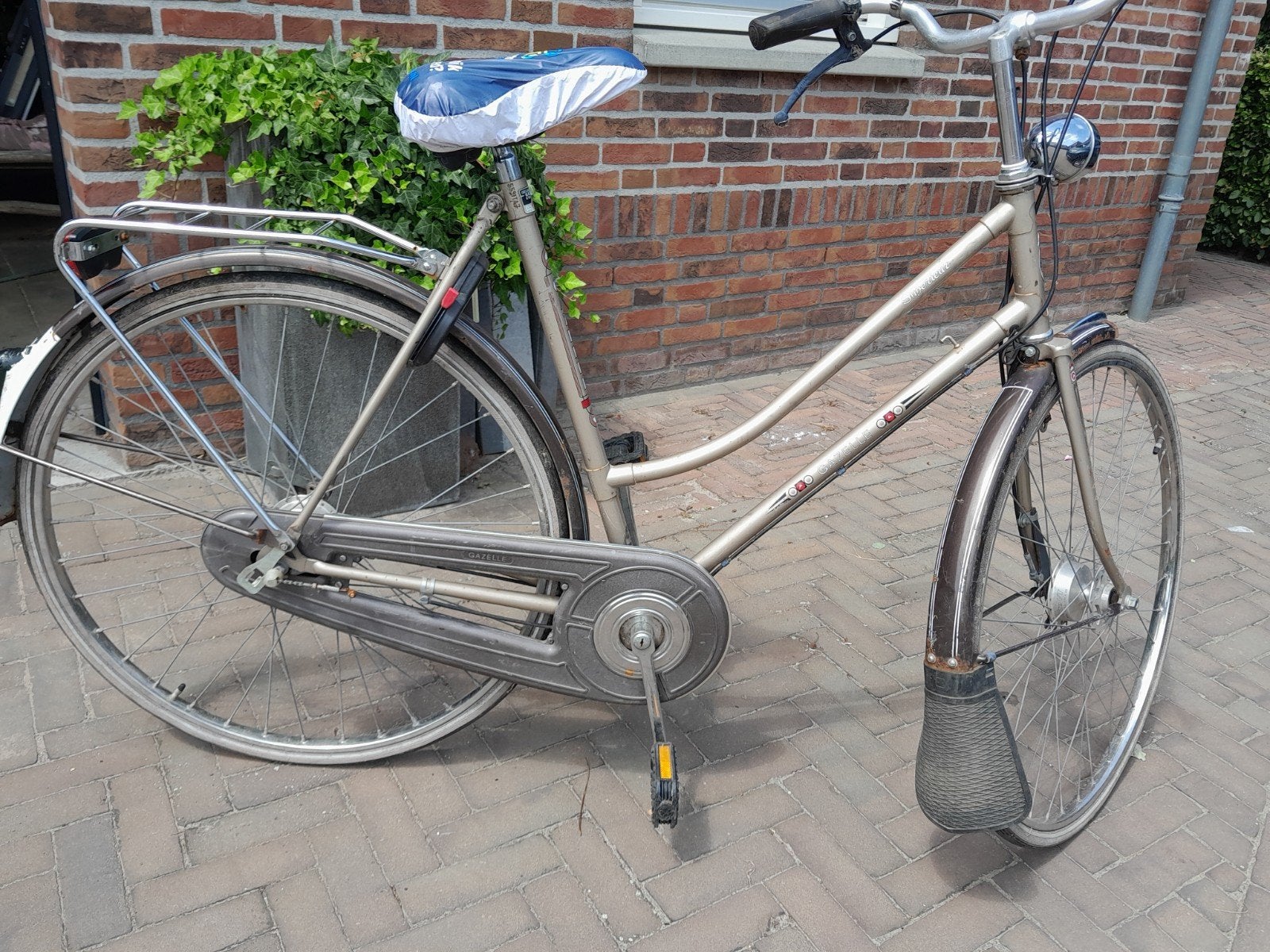 Gazellen fiets, Ophalen