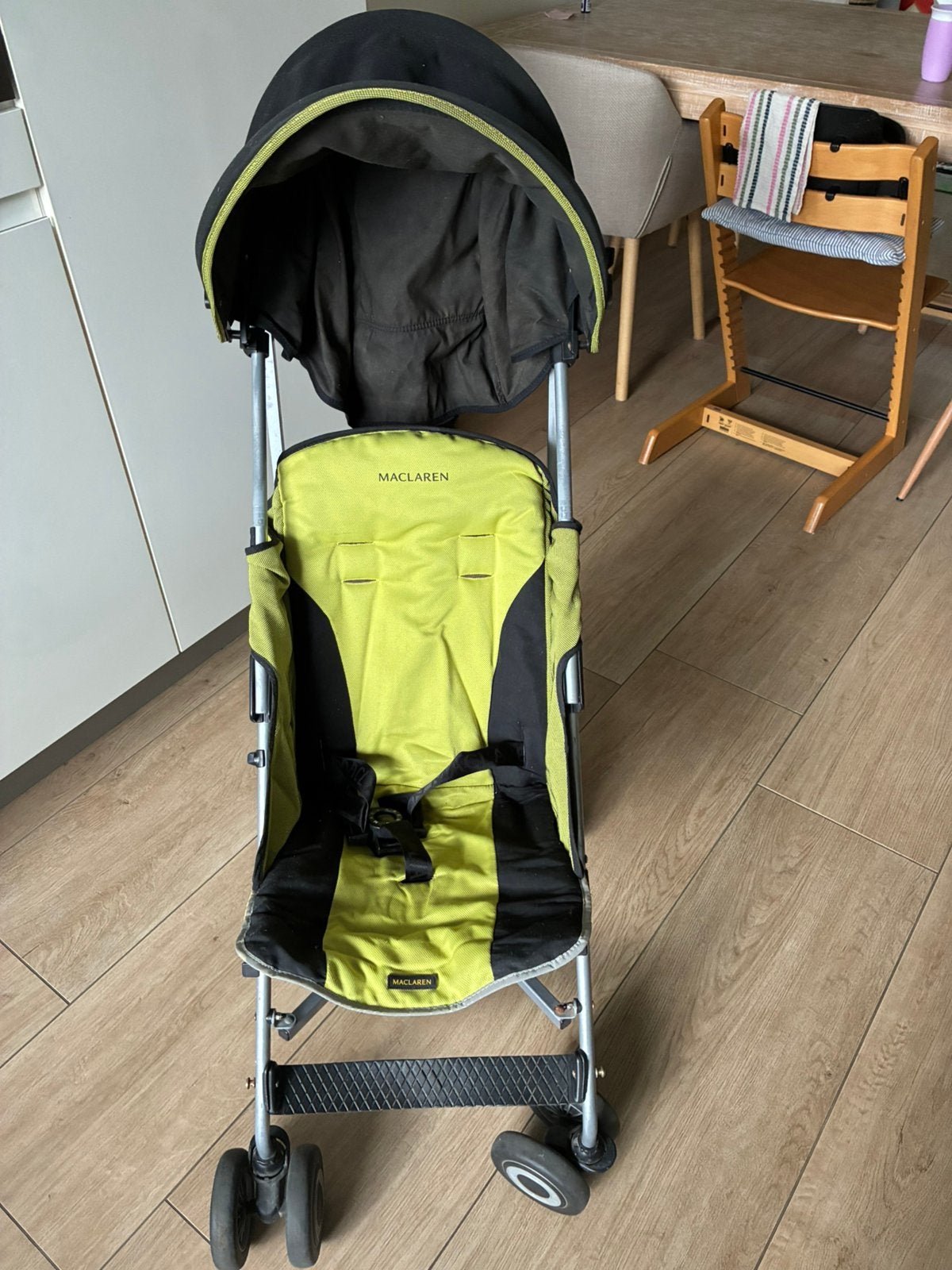 MacLaren buggy, Kinderen en Baby's, Buggy's, Ophalen, Gebruikt, Maclaren, Verstelbare rugleuning