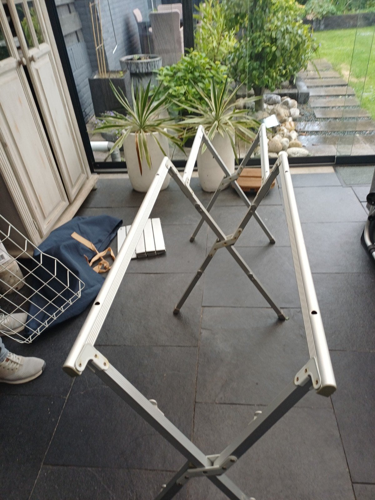 Te koop campeer tafel, Caravans en Kamperen, Caravan accessoires, Ophalen of Verzenden