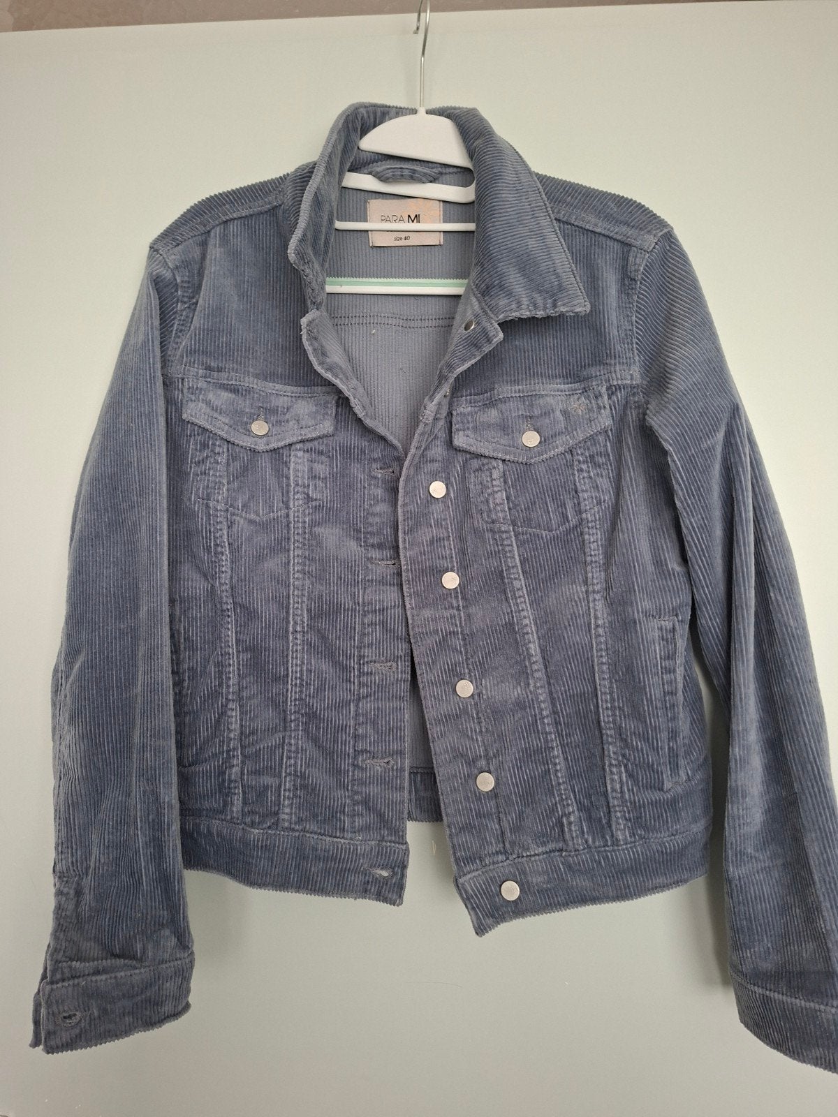 Ribjasje Parami Mae Jacket Maat 40 - Stone Blue, Ophalen of Verzenden
