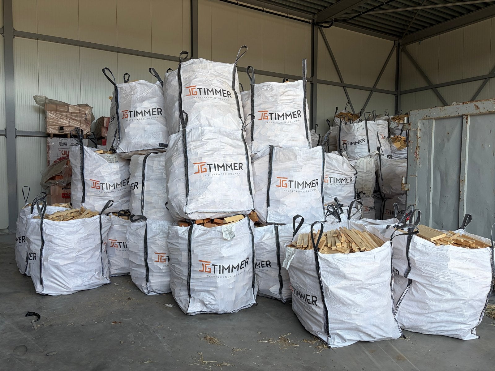 Restpartij Vurenhout - Ideaal voor brandhout of knutselen, Doe-het-zelf en Verbouw, Gebruikt, Minder dan 25 mm, Ophalen of Verzenden