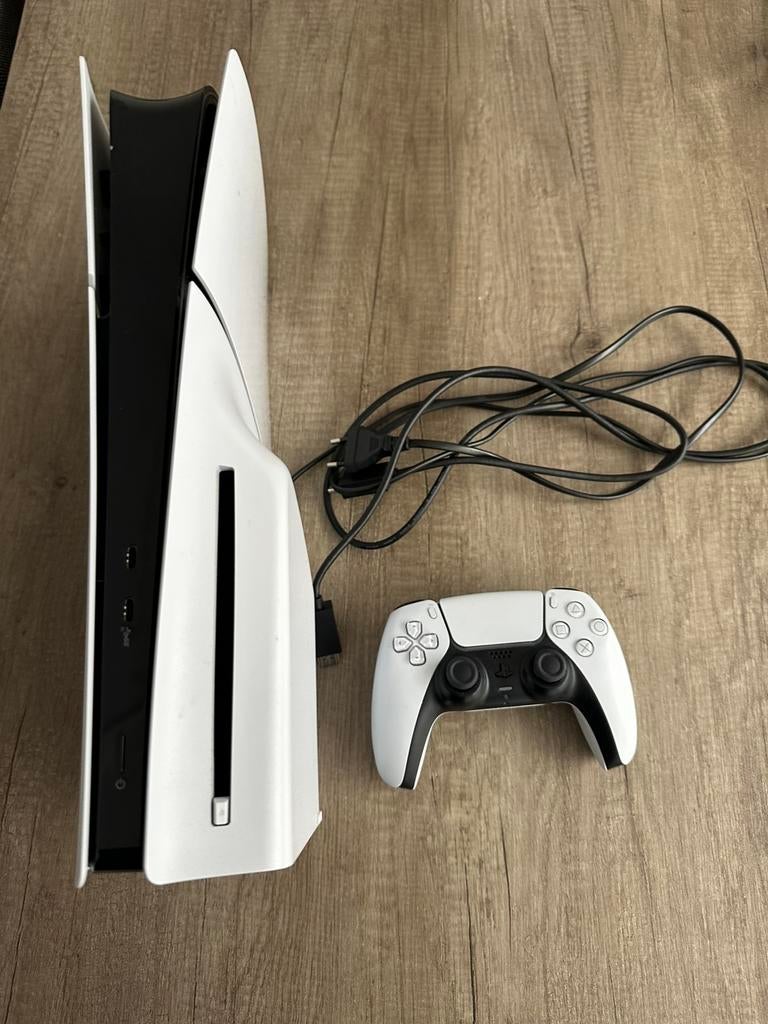 Ps5 disc met 1 controller, Spelcomputers en Games, Spelcomputers | Sony PlayStation 5, Zo goed als nieuw, Ophalen