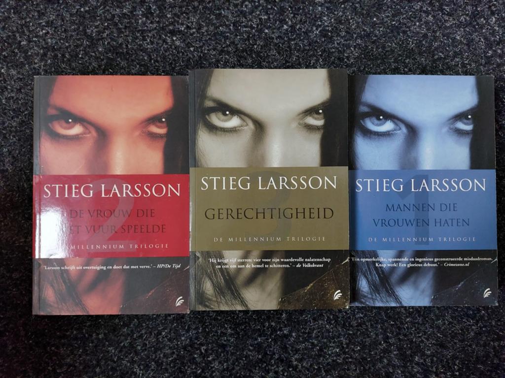 Millennium trilogie Stieg Larson, Boeken, Ophalen, Nieuw