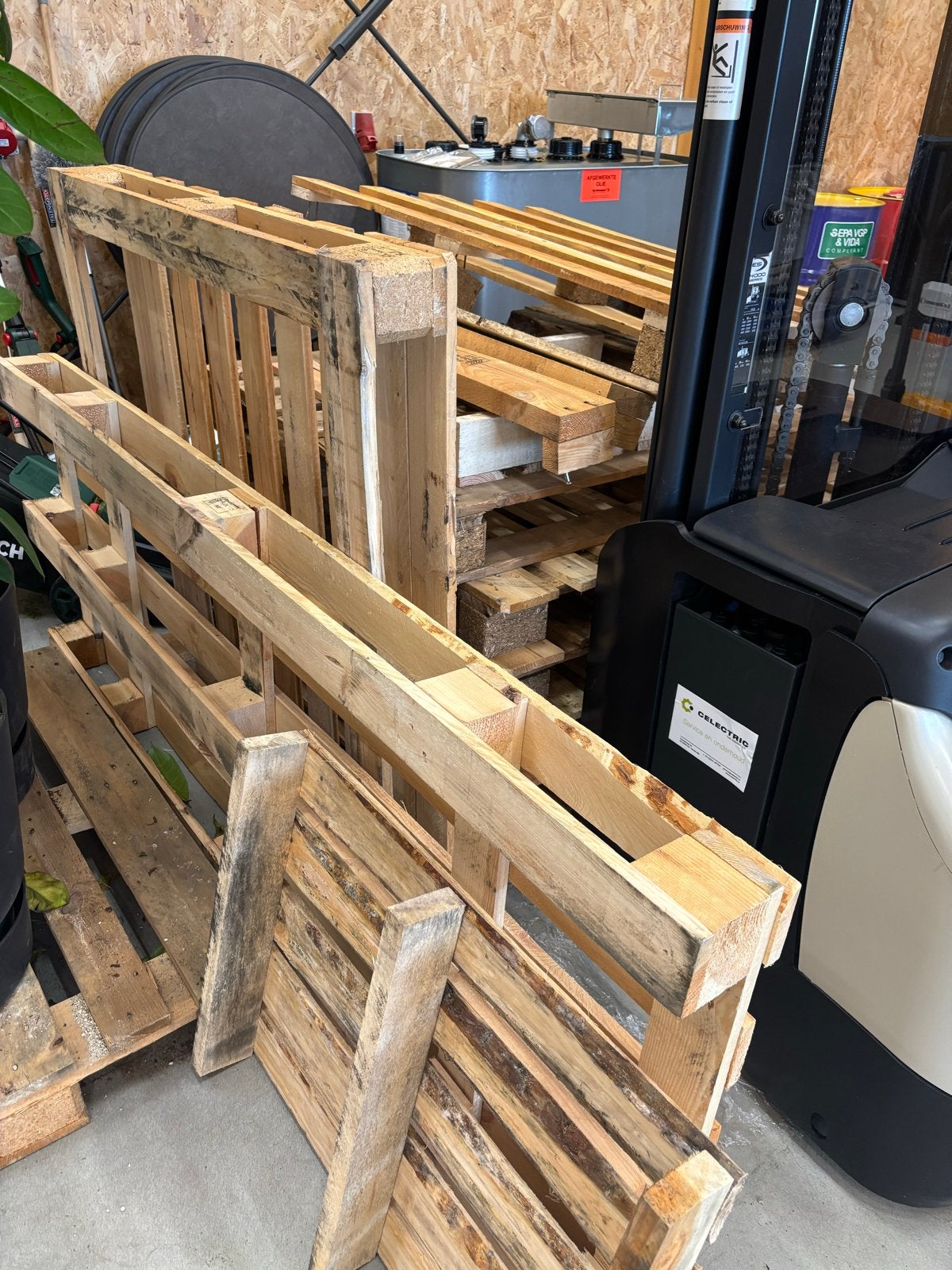 GRATIS Houten Pallets - Diverse Maten en Condities, Ophalen, Gebruikt, Hout