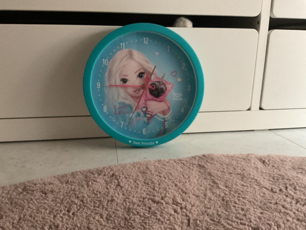 Topmodel klok, Ophalen, Wandklok, Stil uurwerk, Analoog