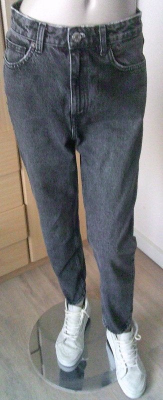 ZARA grijze spijkerbroek maat 38, Verzenden, Zara, W30 - W32 (confectie 38/40), Grijs