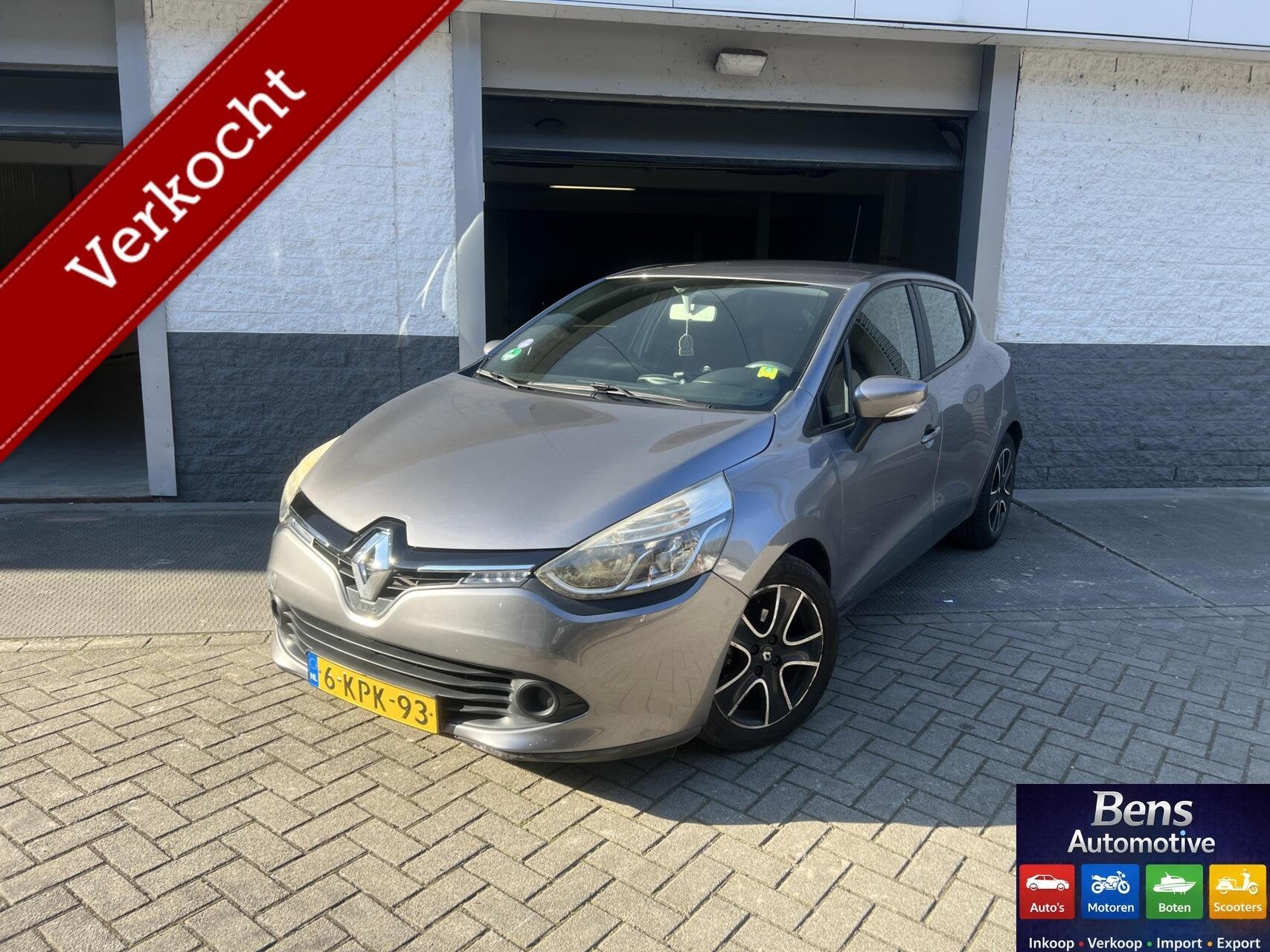 Renault Clio 0.9 TCe | Airco | Isofix | NW DBKetting | 5 DRS, Auto's, Voorwielaandrijving, 540 kg, Origineel Nederlands, Handgeschakeld