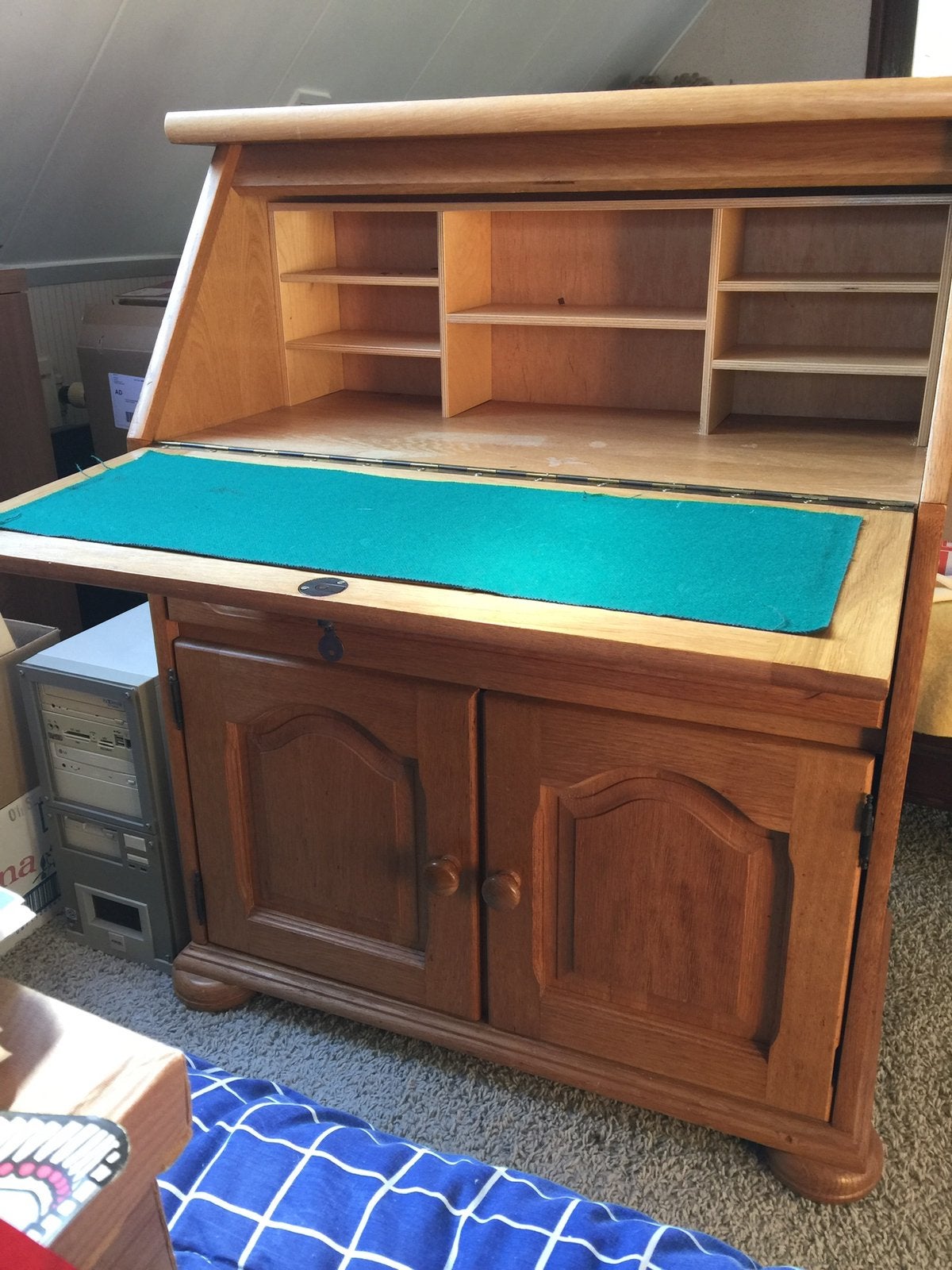 Nette secretaire, Huis en Inrichting, Kasten | Secretaires, Ophalen, Gebruikt