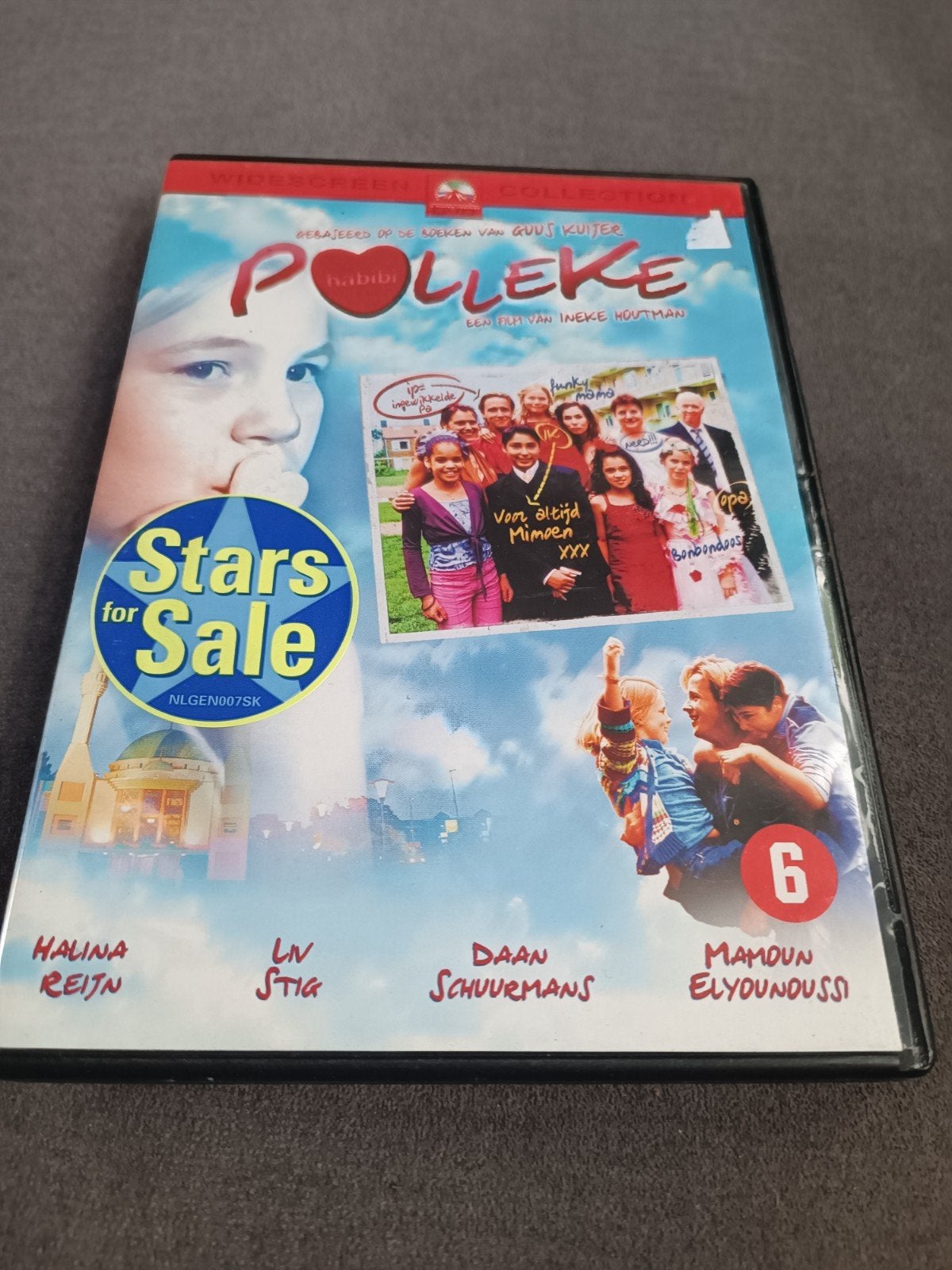 Polleke - dvd, Alle leeftijden, Ophalen of Verzenden, Zo goed als nieuw