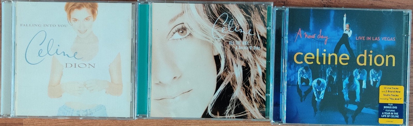 3 cd's Celine Dion, Cd's en Dvd's, Cd's | Pop, Ophalen of Verzenden
