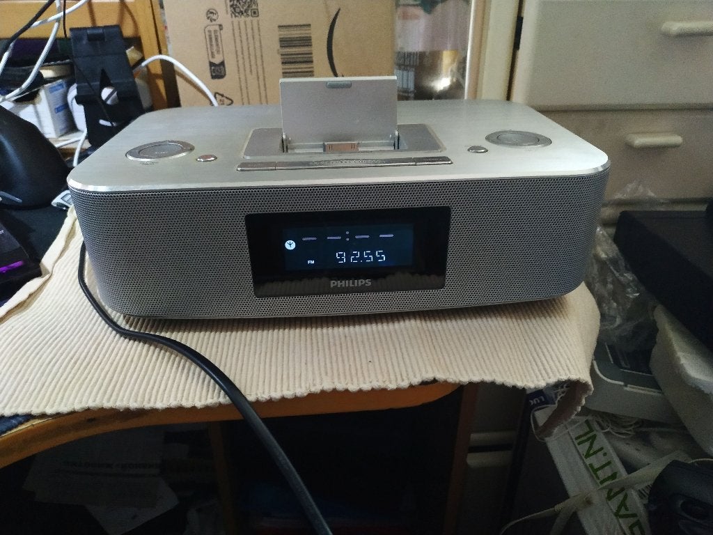 PHILIPS DC290/12 dockingsysteem, Ophalen of Verzenden, Gebruikt, Dock of Kabel, Mini