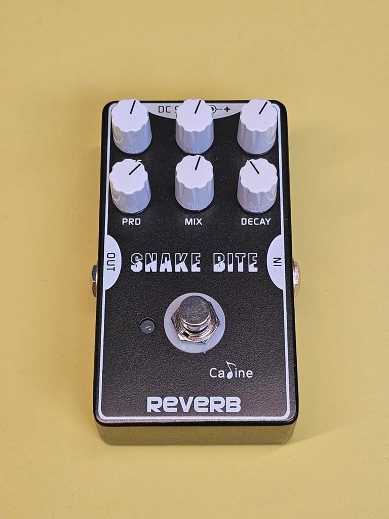 Caline CP-26 Snake Bite Reverb/Delay, Muziek en Instrumenten, Effecten, Caline CP-26 Snake Bite Reverb/Delay, Delay of Echo, Caline CP-26 Snake Bite Reverb/Delay