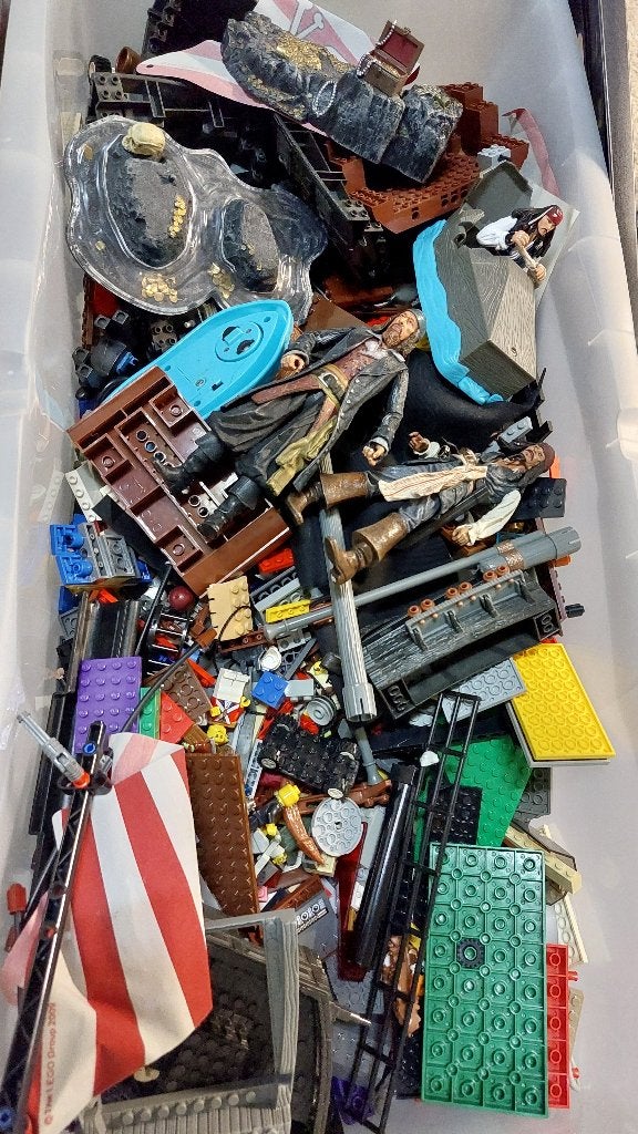 Heel veel lego, Ophalen, Gebruikt