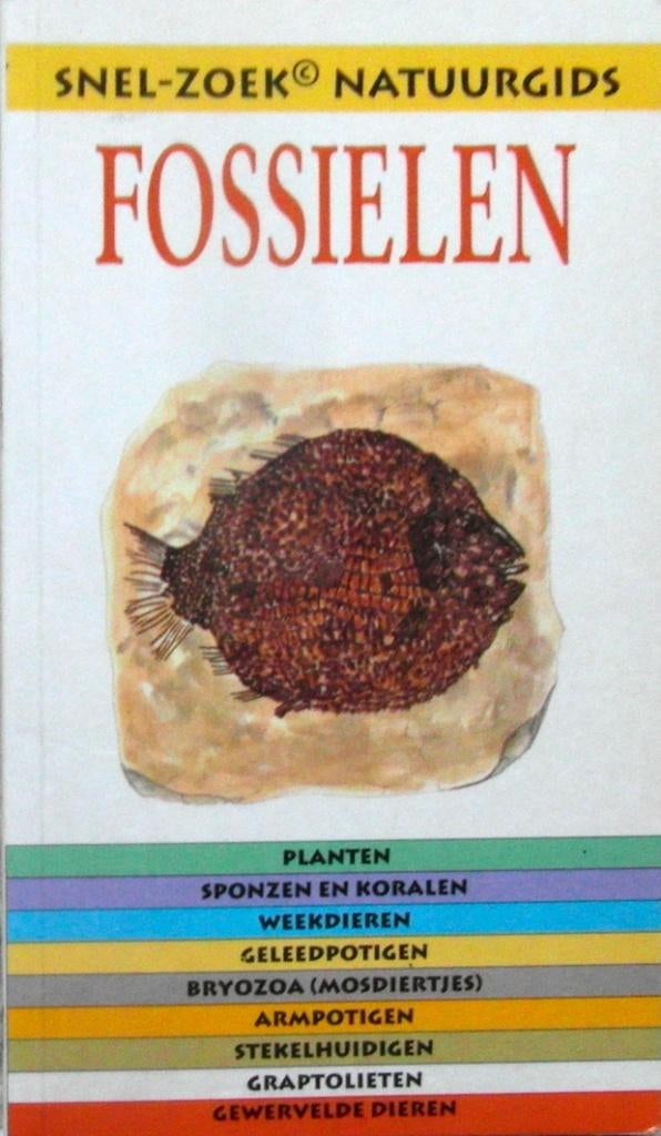 Snel-zoek Natuurgids Fossielen enz., Ophalen of Verzenden, Zo goed als nieuw, Honden