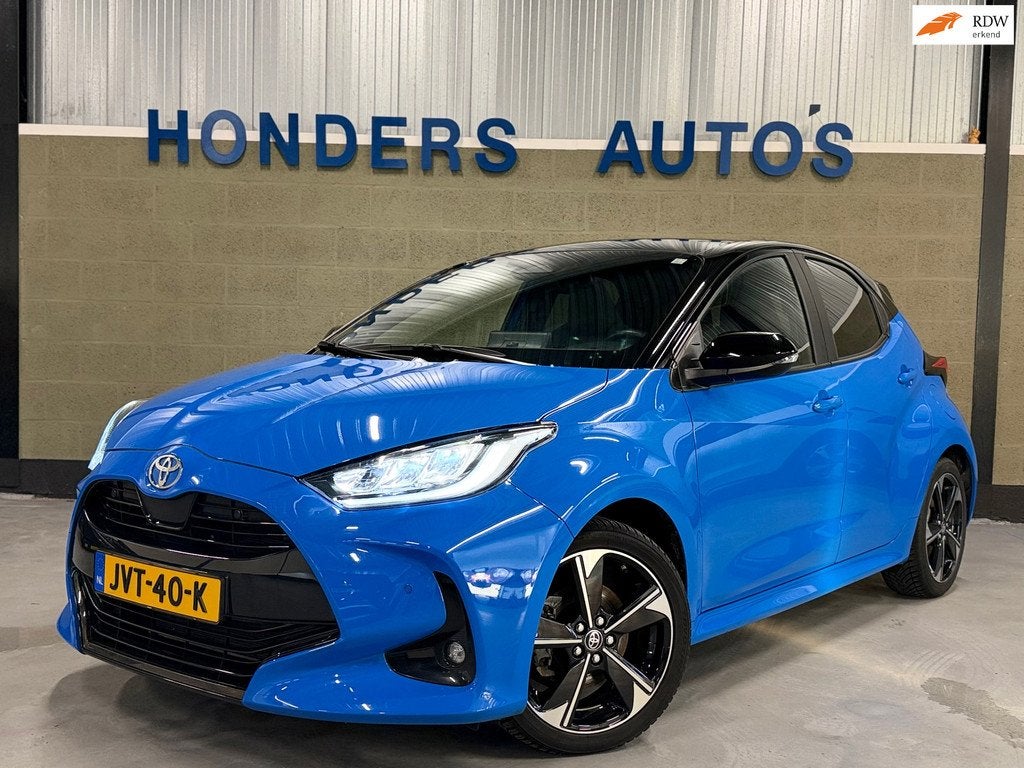 Toyota Yaris 1.5 Hybrid 130 Launch Edition I PANO I HEAD-UP, Auto's, Toyota, Bedrijf, Te koop, Yaris, ABS, Achteruitrijcamera