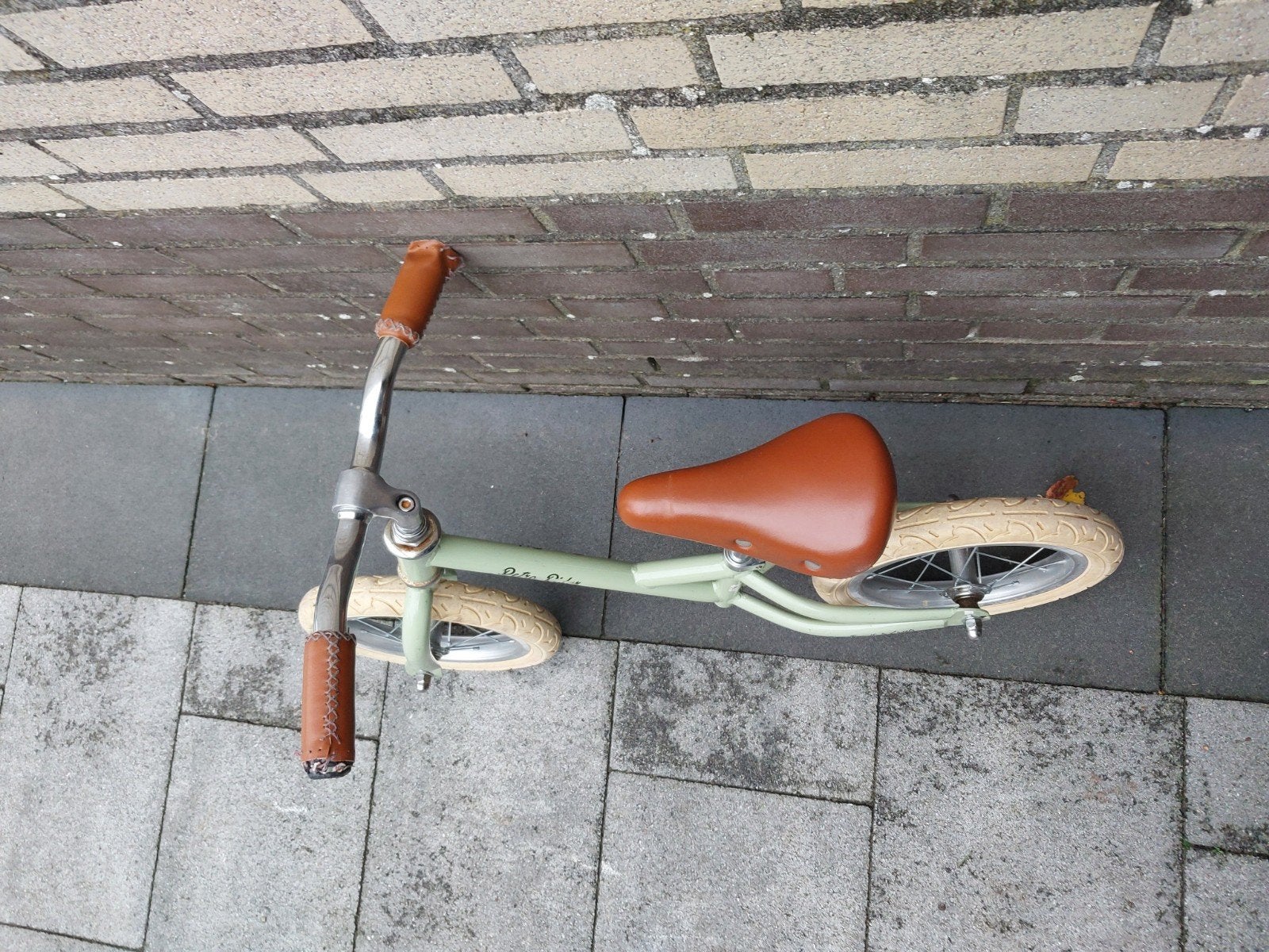 Retro Rider loopfiets - angels en bandits, Fietsen en Brommers, Ophalen, Gebruikt, Minder dan 16 inch, Retro Rider