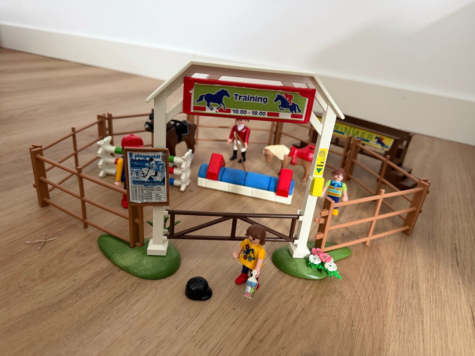 Playmobil Paarden Sets - Grote Collectie (6sets), Gebruikt, Gebouw, Complete set, Ophalen of Verzenden