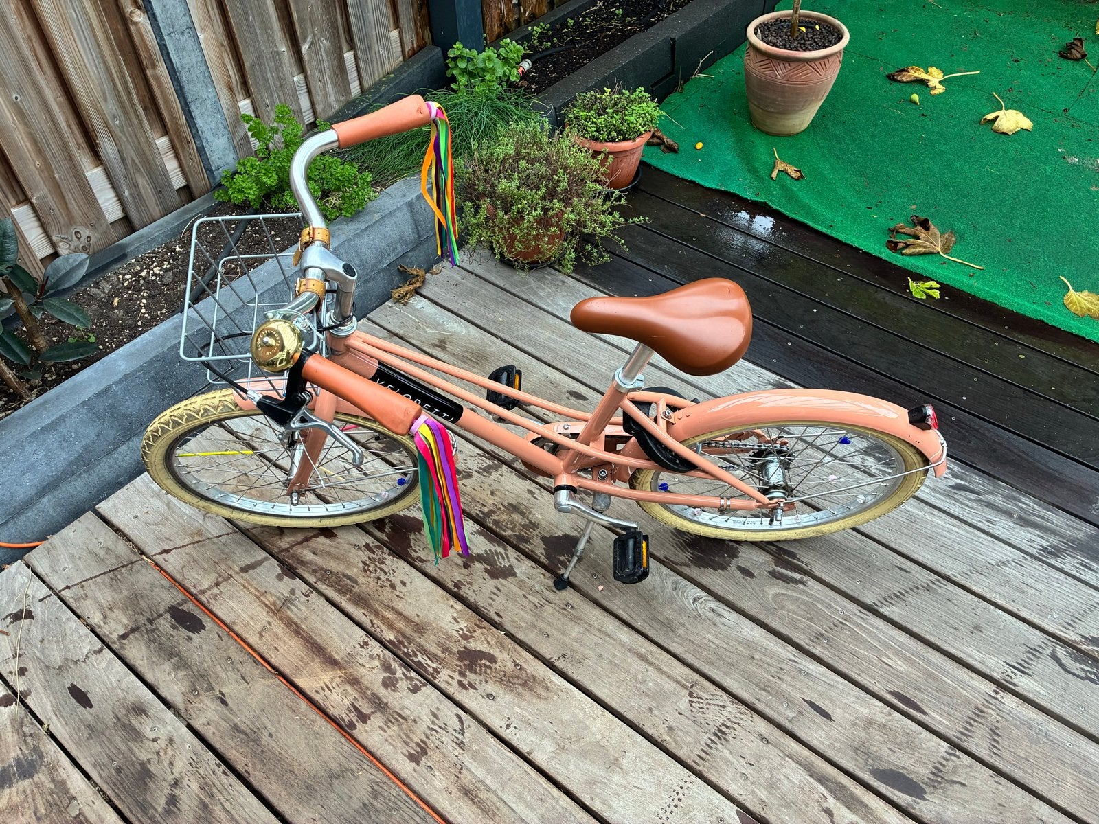 Veloletti Kinderfiets 20 inch, Ophalen, Gebruikt, Terugtraprem, 20 inch of meer