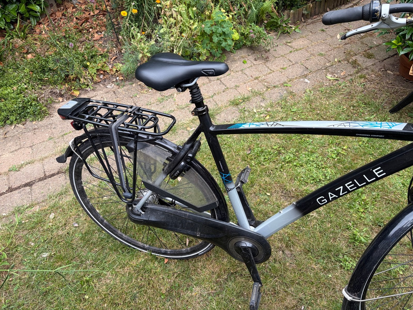 Gazelle Chamonix Comfort C7 - 7 versnellingen, zadelvering, Ophalen, Gebruikt, Versnellingen, Gazelle