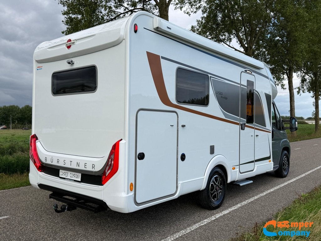 Bürstner Lyseo Privilege TD 644 G | Ruime Rondzit, Caravans en Kamperen, Automaat, Ringverwarming, Bedrijf, Diesel