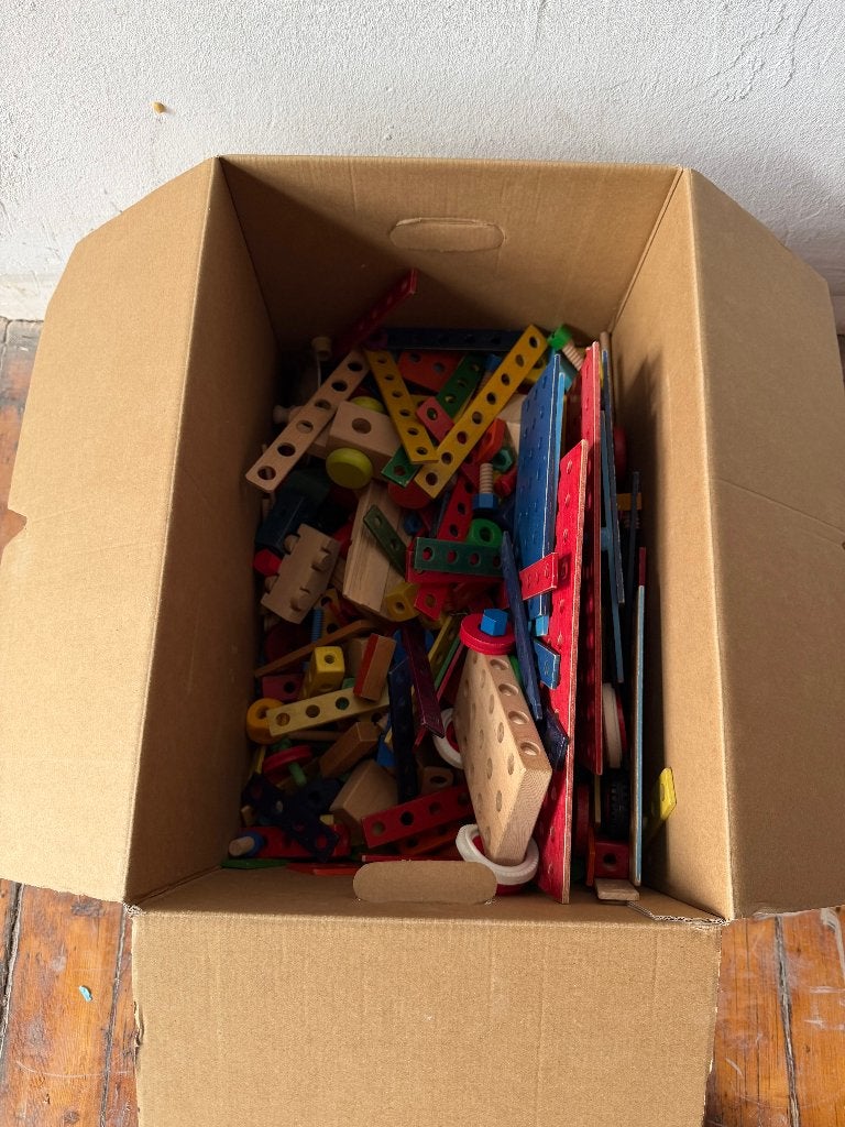 Houten Sio of Mecano, Ophalen, Gebruikt, Overige typen